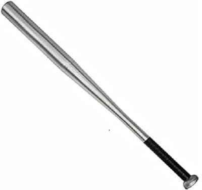 Baseballschläger aus Holz oder Aluminium in 9 Längen Silber Alloy Bat Softball (Alu 76cm)