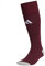 adidas Unisex Milano 23 Socks, team maroon 2/white, 4.5-6