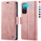 XYGLOW Handyhülle für Samsung Galaxy S20 FE Hülle Klappbar Premium PU Lederhülle Klapphülle【RFID Schutz】 Kartenfach Standfunktion Schutzhülle für Samsung S20 FE 4G/5G Flip Case Wallet Tasche, Rosa