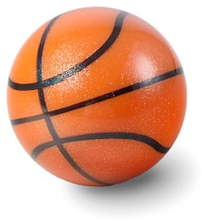 perixx PERIPRO-303 BKB - Balón Deportivo de 1.35 Pulgadas, Divertido diseño de Pelota de Baloncesto, Compatible con M570, M575, PERIMICE-517/520/717/720 y Otros Ratones Trackball de 1.35 Pulgadas