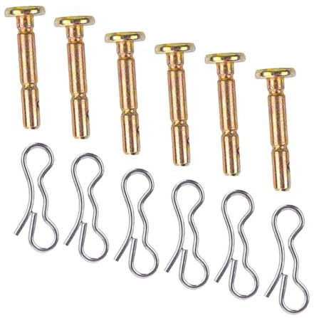 Milisten Juego De 6 Piezas De Repuesto para Tijeras Quitanieves De Acero Inoxidable para Piezas De Quitanieves