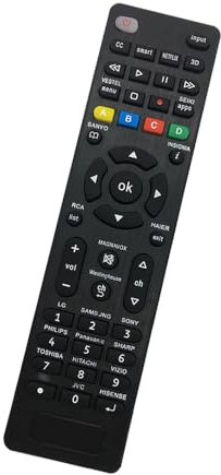 Telecommande Universelle pour Samsung, LG, Sony, Panasonic, HAIER, Toshiba, Philips, Smart TV