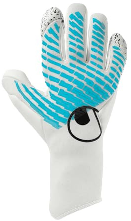 uhlsport Cybertec - Guanti da portiere da calcio Flex HN