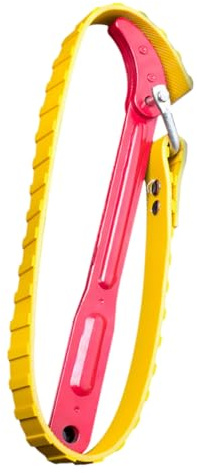 FUNOMOCYA Chiave per Filtro Olio con Cintura Antiscivolo Pinza per Rimozione Olio Auto Suv Strumento Resistente per Manutenzione Garage Adatto Filtri Diametro