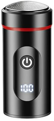 Mini Rasoir électrique, 8 * 3cm 7000rpm USB Rechargeable Shaver IPX7 étanche 90 Jours D'utilisation Prolongée Pour La Maison, La Voiture, Les Voyages