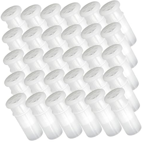 Alasum Inserti Squeaker Cigolio per Giocattoli Suono, 200 Pezzi in Plastica Leggera per Pupazzi e Peluche Interattivi, Accessori Sonori Irresistibili per Ragazzo Ragazza e Animali
