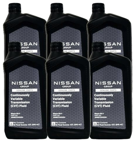 Nissan Genuine OEM NS3 Transmission Fluid - 999MP-CV0NS3-6 Quarts