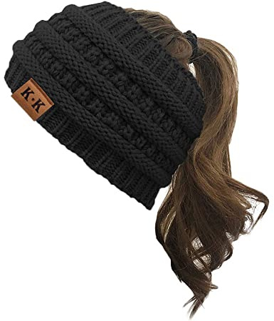 Winter Knitted Headband for Women – Soft Warm Crochet Braided Ear Warmer, Cozy & Stylish for Cold Weather, Perfect for Ponytails – Multiple Colors