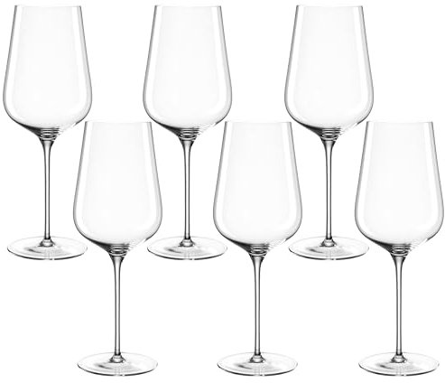 LEONARDO HOME 066410 Weißweinglas 580ml Brunelli 6er, Glas, weiß