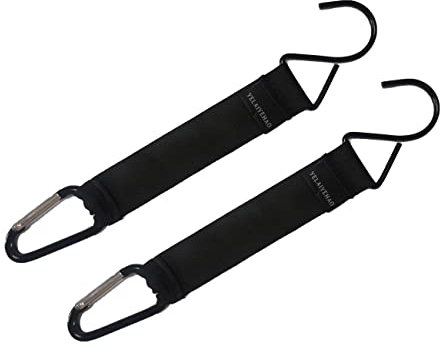 YELAIYEHAO Zaunhaken für Tennistasche, Baseballtasche, Softball-Tasche, Wasserbecher, Rucksack, Pickleball-Paddel, Tasche, Badmintonschläger, Squashschlägertasche