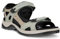 ECCO Damen Offroad Sandalen, Matcha-Sand, 35.5/36 EU