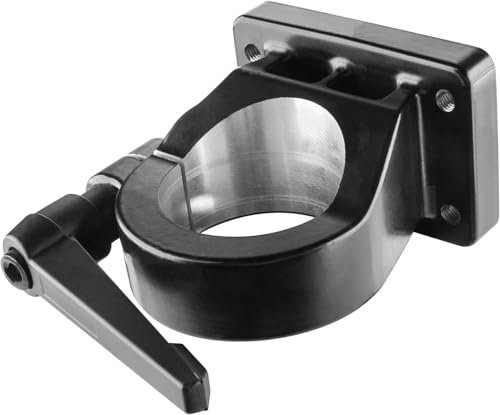 WABROTECH® Pince de Fixation Ø 60 mm pour Supports de Carottage - Support de Montage pour Unité de Carottage - Pince de Fixation pour Carotteuse Diamantée - Espacement des vis L:80 mm/H:43 mm