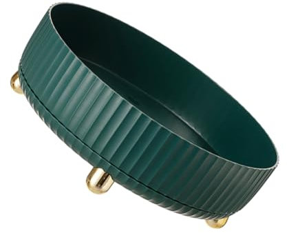 Mikinona Mensola Rotante Organizzatore Da Cucina Portaspezie Organizzatore Per Armadio Cremagliera Rotante Contenitore Per Condimenti Rack Di Stoccaggio Spezia Carosello Bancone Della