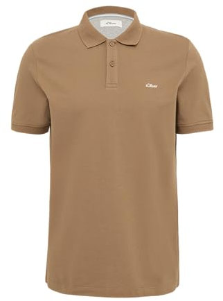 s.Oliver Poloshirt aus Baumwollpiqué Sandstein XL
