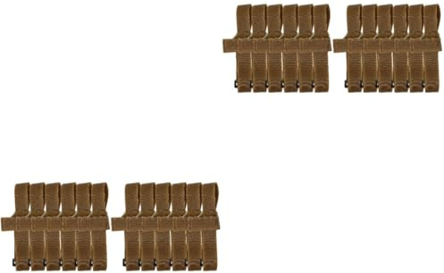 jojofuny 6paires Ceinture De Camping Outils De Rangement Extérieur Ceintures De Liaison Légères Et pour Bagages Et Équipement De Voyage