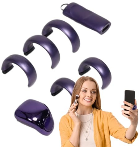 yztju Anello contatore | Misuratore intelligente senza fili – Anello digitale portatile per contare – 5 misure adatte per donne e uomini uso preghiere