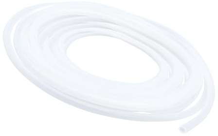 iMeistek 14 mm ID x 17 mm OD silikonrör 4,5 m, klar flexibel slang av livsmedelskvalitet för pumpöverföring, akvarium