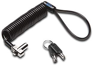 Kensington K66644EU N17 tragbares, schnittfestes Laptopschloss für Dell- und Alienware-Laptops, Diebstahlsichere Hidden Pin-Technologie