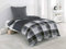 Buymax® Bettwäsche 135x200 100% Baumwolle 2-Teilig Bettbezug - Bettwäsche-Sets 135 x 200cm mit 1 mal Kissenbezug 80x80cm, ÖKO-TEX Renforcé-Bettdeckenbezug Set mit Reißverschluss
