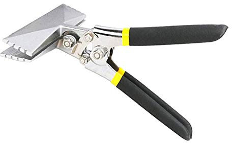 Pince à Sertir, Pince à Cintrer Outil à Main Multifonctionnel pour Plieuse de Métal, pour Pince à Plier Outil d'aplatissement (6 inch)