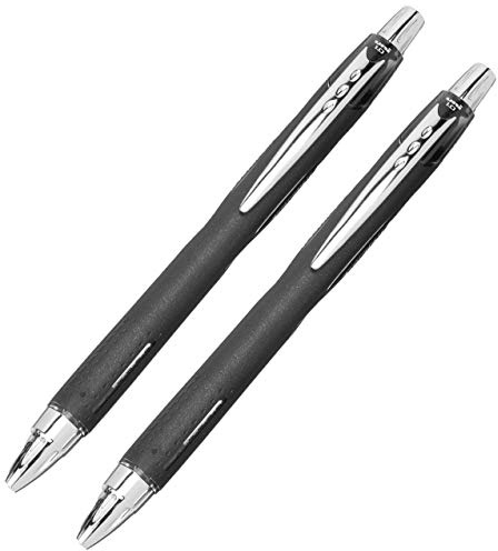 uni-ball Jetstream, RT SXN-210, Black, Plastic Free Packaging, Pack of 2