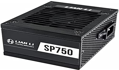 Lian Li SP750 unité d'alimentation d'énergie 750 W 20-pin ATX SFX Noir