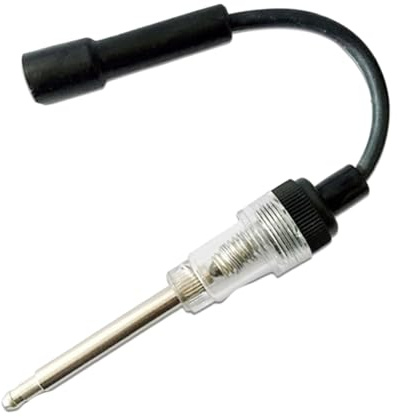 Mobestech Probador De Chispas De Encendido Automático Para Bujías, Dispositivo De Prueba Línea Para Sistema De Ignición, Compatible Motores De Automóviles y, Herramienta Para Diagnóstico Rápido