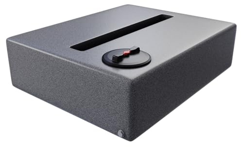 Varile NEO Flachtank | Resistente al trasporto | Adatto per alimenti | Per barca - camper - rimorchio (Granito, 400 L)