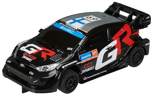 SCALEXTRIC - Compact Racing Fordon - Bil Slot - Skala 1:43 (Toyota Yaris WRC - GR)