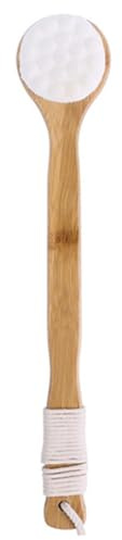 Yurosuis Back Brush | Cat Paw Bath Brushes with Long Handles for Elderly - Bath Brushes with Long Handles for Elderly, Back Shower Brush with Soft, Dense Velvet for Effortless