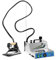 BATTISTELLA Vaporbaby Inox - Stazione di stiratura, generatore di vapore, 1,4 litri