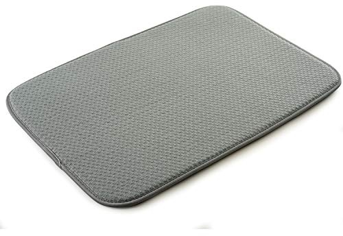 Norpro - 329 Norpro dish drying mat, 18 x 12, gray