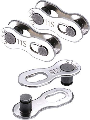 3 Pairs 11 Speed Chain Bicycle Missing Link 11 Quick Speed Chain Link Reusable Bike Connector Accessories