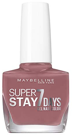 Maybelline New York – Professional Nail Polish – Gel Technology – Super Stay 7 Days – Shade: Rooftop Shade (912)