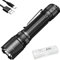 Fenix TK20R v2.0 Wiederaufladbare Taktische Taschenlampe, 3000 Lumen, lange Ausladung mit 5000 mAh Akku und LumenTac-Batterie-Organizer