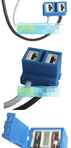 20pcs H7 Lamp Bases For Light Bulb - (Color: Blue)