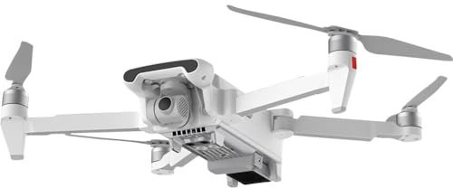 Fimi X8SE 2022 V2 Drohne mit Megaphon-Kombination (2 x Batterien + 1 x Tasche)