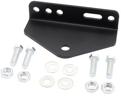 SECURA Anhängerkupplung für Rasentraktoren inkl. Montagematerial Passgenau & Hochwertig