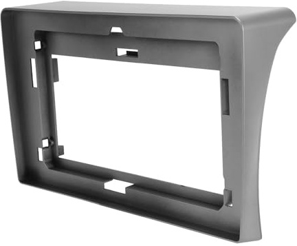 10,1 Tums 2Din Car Fascia Audio Fitting Adapter Panel Ramsats För Toyota För Hiace 2010 2011 2012 2013 2014 2015 2016 2017 2018 YTdhfDGJ