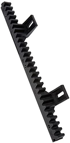 SCS Sentinel - AAM0098 - Crémaillère pour portail coulissant - 34 cm - Corps en Nylon avec insert en acier - Visserie Fournie - RackGate3