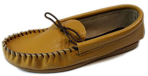 Coopers Outdoor Moccasin Tan UK 9