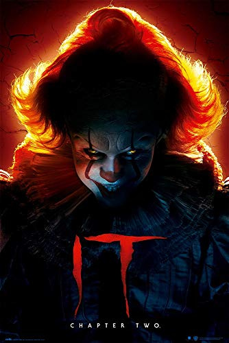 Grupo Erik IT Chapter Two Poster - 36 x 24 inches / 91.5 x 61 cm - Shipped Rolled Up - Cool Posters - Art Poster - Posters & Prints - Wall Posters