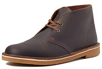 Clarks Bushacre 3 Mens Beeswax, 6.5