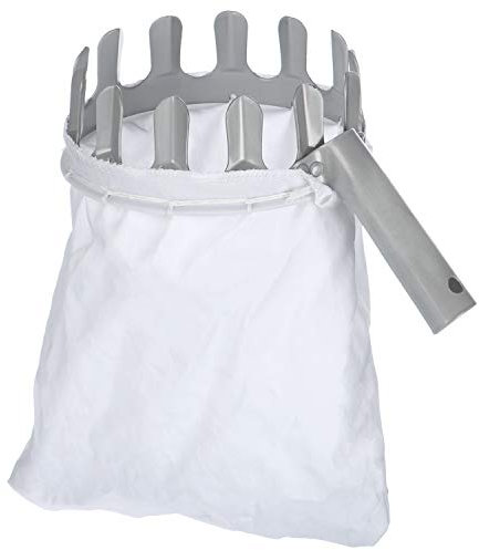 COM-FOUR® Cueilleurs de fruits pour la récolte de pommes - cerises et prunes - cueilleurs de pommes avec sacs en tissu (01 pièces - cueilleurs de fruits)