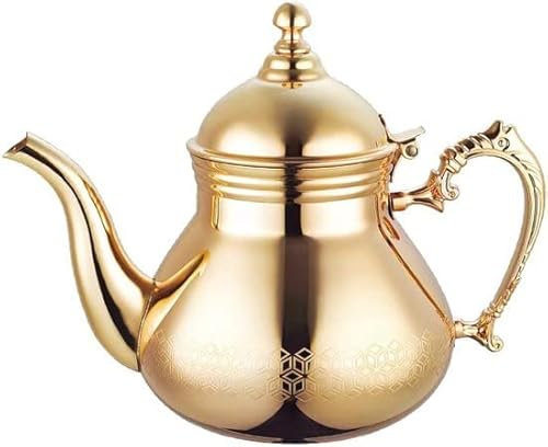 Orientalische Teekanne Marrakesch Roségold-1,5 Liter