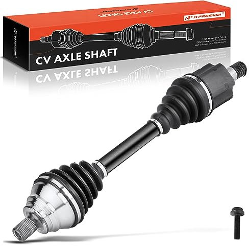 Frankberg Joint Kit Drive Shaft CV Joint Kit Automatic Transmission Front Axle Left Compatible with P.a.s.s.a.t Alltrack 3G5 CB5 T.i.g.u.a.n 5N AD1 AX1 TT 8J3 Replace# 5N0407763F