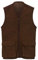 WALKER AND HAWKES - Herren Stambridge Jagdweste - Brown - 3XL