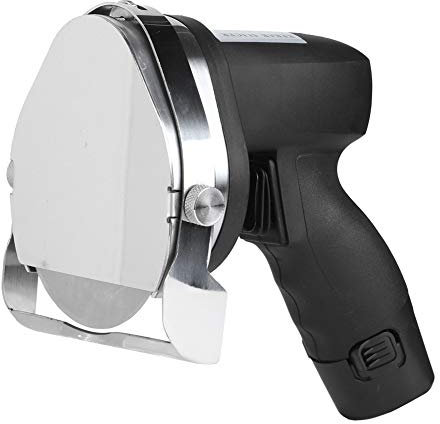 Coltello Elettrico Portatile per Affettare la Carne, Coltello da Kebab a Spessore Regolabile, Commerciale per Uso Domestico, 240 V