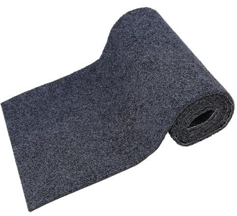 eROOSY 30 x 100 cm repskydd för katter, klösmatta för katter för att skydda mattor, soffa, möbelskydd (grå)