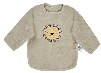 Sterntaler Bib with Sleeves Lion Leo